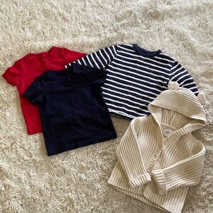 Baby tops bundle (18m)